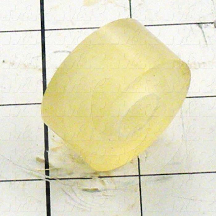 Fabricated Parts, Resiliant Bushing, 0.75 in. Length, 1.50 in. Diameter
