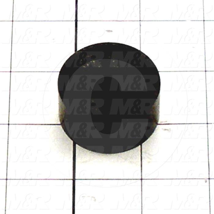 Fabricated Parts, Resilient Bush., 0.75 in. Length, 1.50 in. Diameter