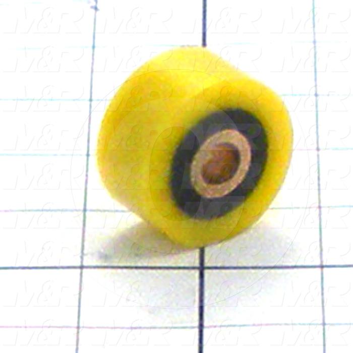 Fabricated Parts, Resilient Bushing, 0.75 in. Length, 1.50 in. Diameter