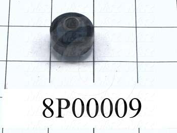 Fabricated Parts, Resilient Bushing, 1.31 in. Length, 1.38 in. Diameter
