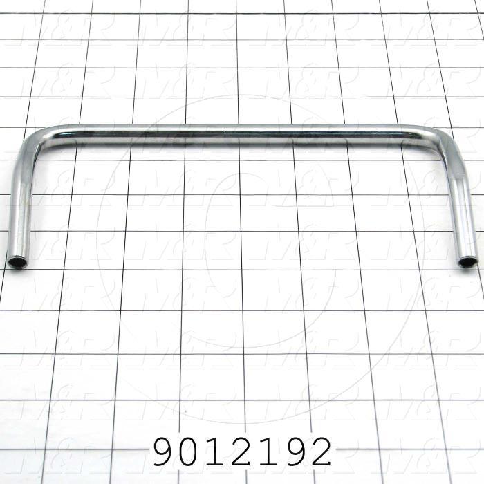 Fabricated Parts, Rest Handle, 7.94 in. Length