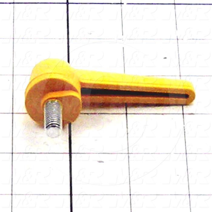Fabricated Parts, Right Locking Cam, 3.01 in. Length, 0.98 in. Width, 1.75 in. Height