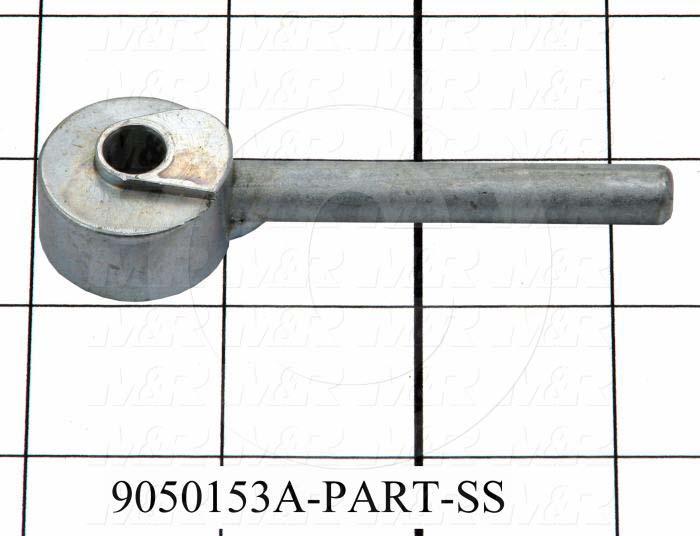 Fabricated Parts, Right Locking Cam Assembly