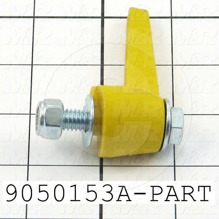 Fabricated Parts, Right Locking Cam Assembly