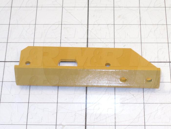 Fabricated Parts, Right Optical Bracket, 5.00 in. Length, 2.80 in. Width, 1.00 in. Height