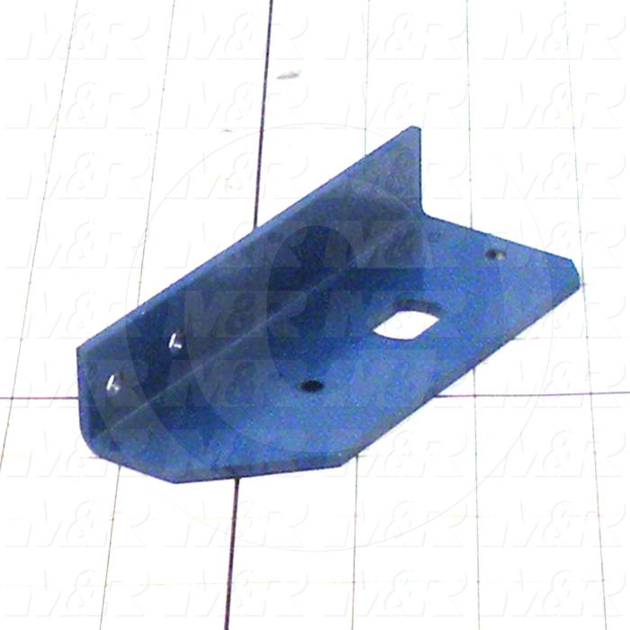 Fabricated Parts, Right Optical Bracket, 5.00 in. Length, 2.80 in. Width, 1.00 in. Height