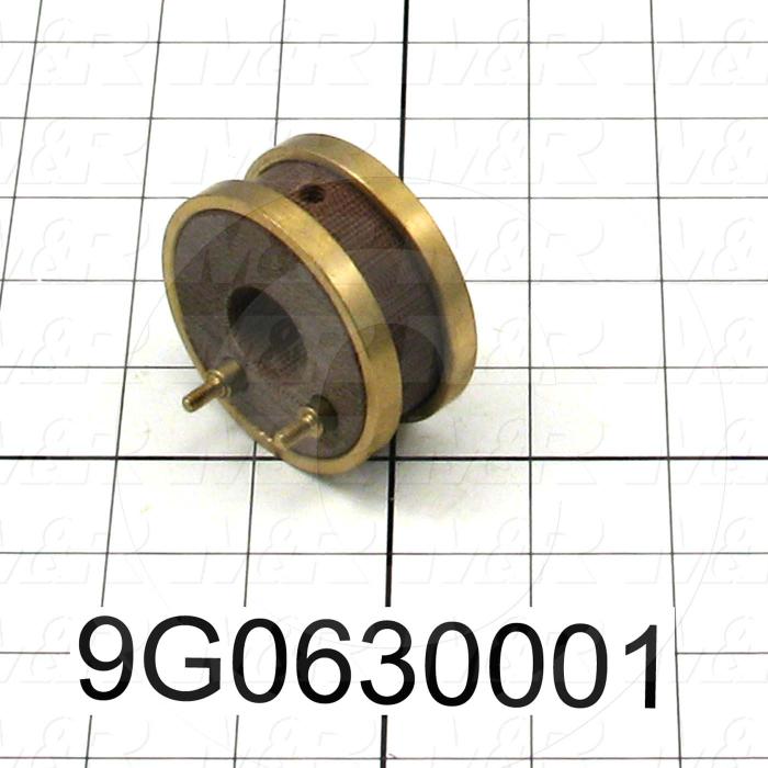 Fabricated Parts, Ring Commutator Assembly, 1.00 in. Width, 2.25 in. Diameter