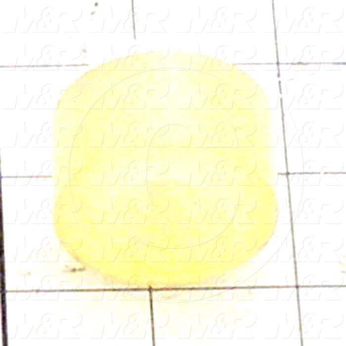 Fabricated Parts, Rubber Bushing, 0.80 in. Length, 1.50 in. Diameter, 0.75" ID