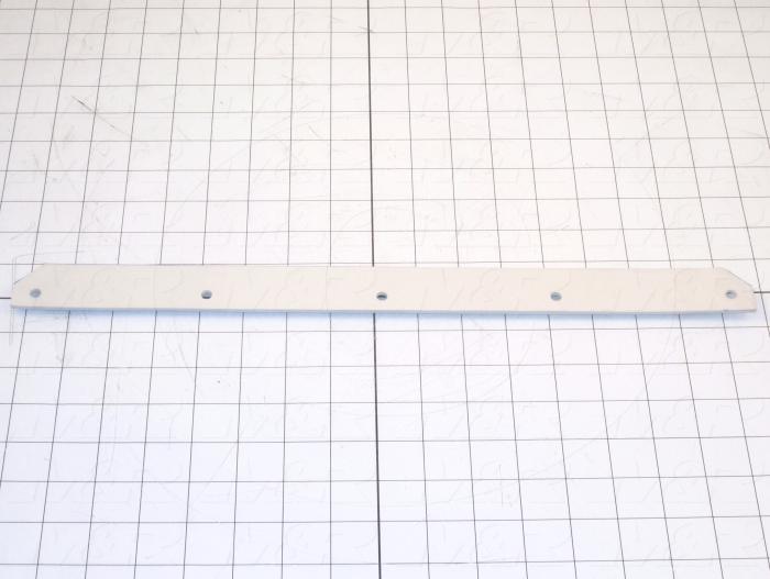 Fabricated Parts, Rubber Clamp, 17.00 in. Length, 0.13 in. Thickness