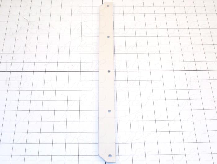 Fabricated Parts, Rubber Clamp, 17.00 in. Length, 0.13 in. Thickness