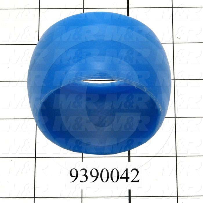 Fabricated Parts, Running Track Roller, 1.75 in. Length, 3.00 in. Diameter