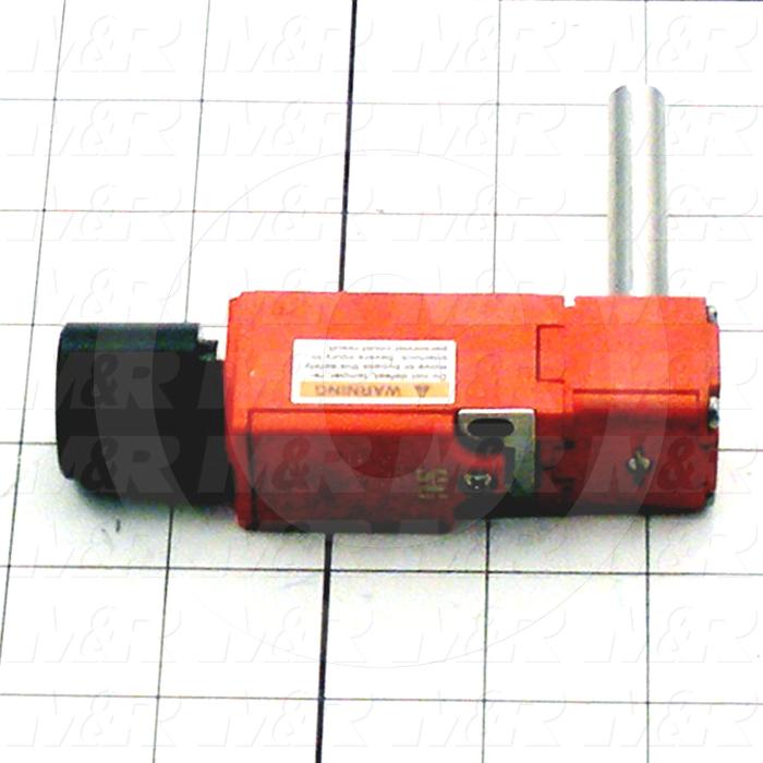 Fabricated Parts, Safety Switch, 2.95 in. Length, 0.98 in. Width, 2.04 in. Height