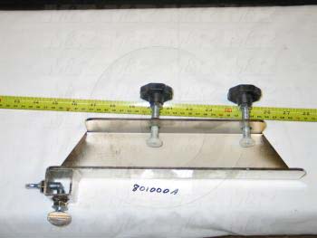 Fabricated Parts, Screen Arm Right Assembly, 12.00 in. Length, 1.75 in. Width, 3.75 in. Height