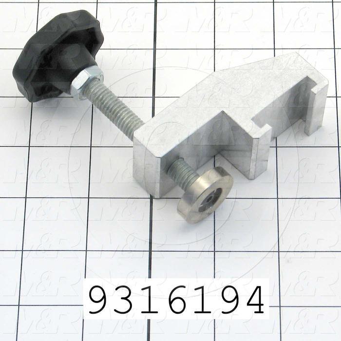 Fabricated Parts, Screen Clamp Assembly, 4.38 in. Length