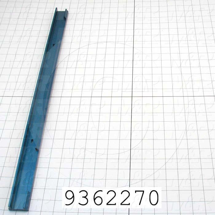 Fabricated Parts, Screen Frame Lock Bar, 25.00 in. Length