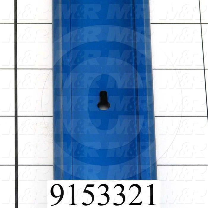 Fabricated Parts, Screen Frame Locking Bar, 33.00 in. Length, 1.58 in. Width, 0.88 in. Height