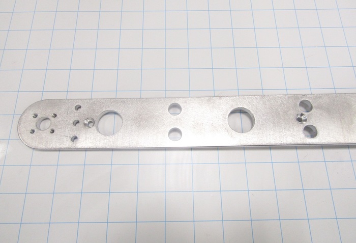 Fabricated Parts, Screen Hold. Friction Plate 40, 42.00 in. Length, 2.00 in. Width, 3/16 in. Thickness, As Material Finish