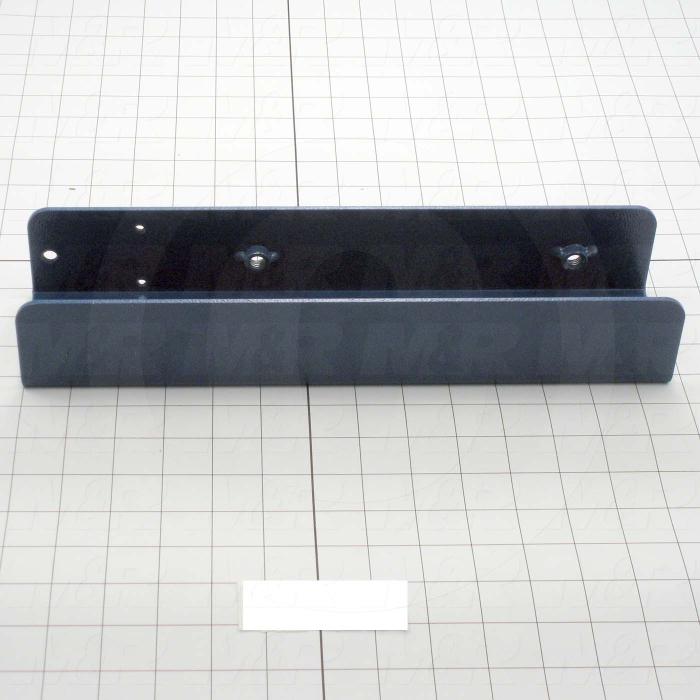 Fabricated Parts, Screen Holder, 13.75 in. Length, 3.25 in. Width, 2.38 in. Height, Right Side