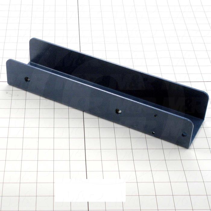Fabricated Parts, Screen Holder, 13.75 in. Length, 3.25 in. Width, 2.38 in. Height, Right Side