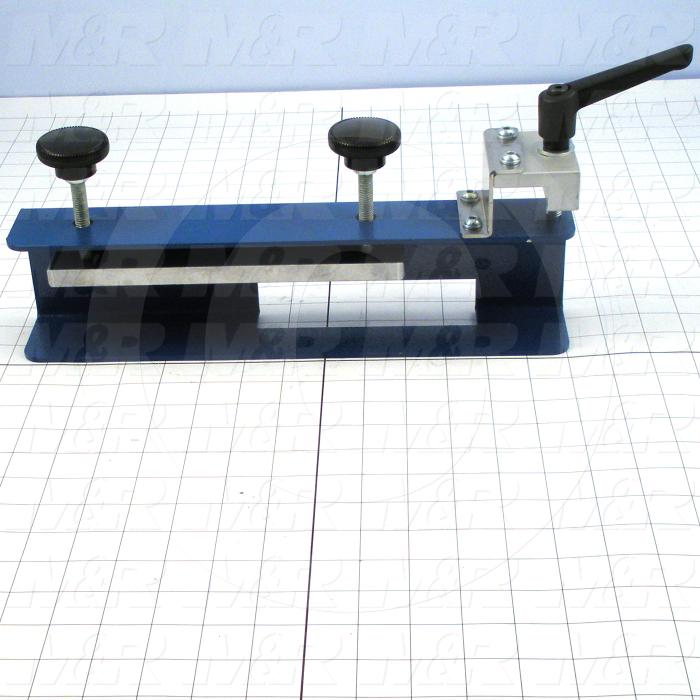 Fabricated Parts, Screen Holder Assembly, Left Side