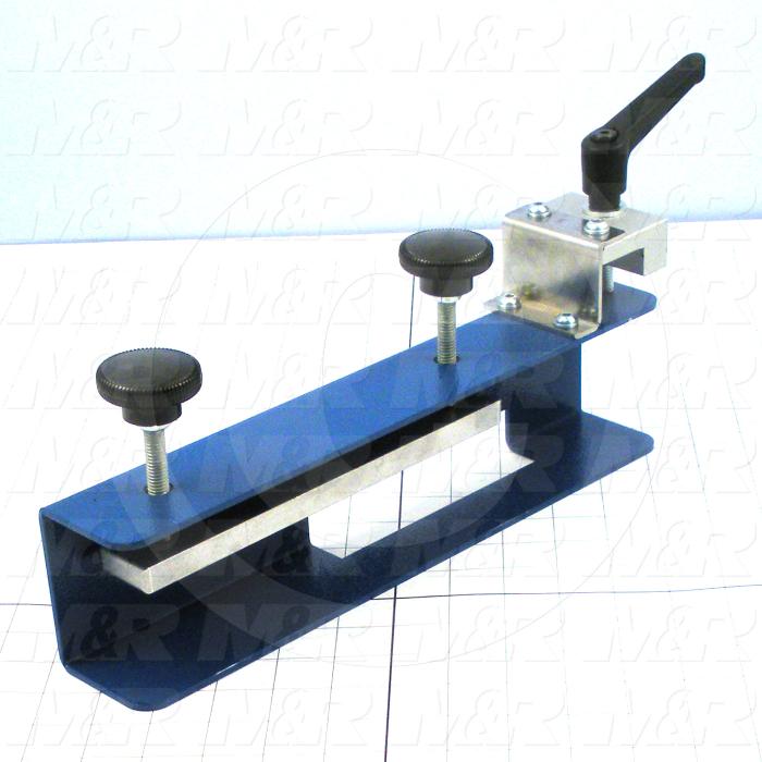 Fabricated Parts, Screen Holder Assembly, Left Side