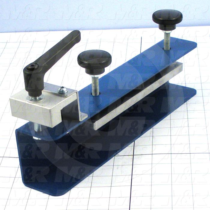 Fabricated Parts, Screen Holder Assembly, Right Side