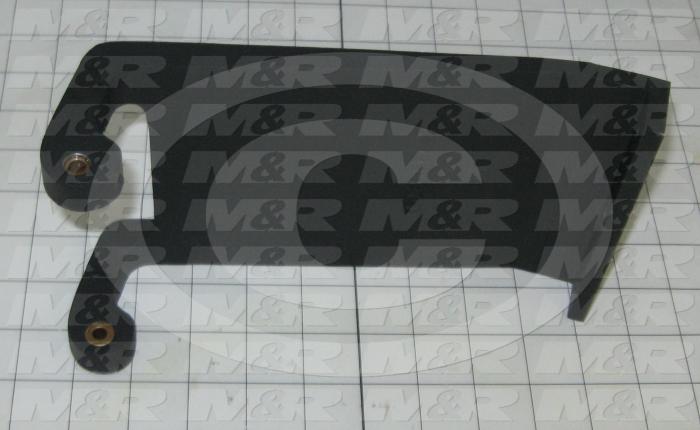 Fabricated Parts, Screen Holder Casting Assembly, 8.70 in. Length, 4.80 in. Width, 5.00 in. Height