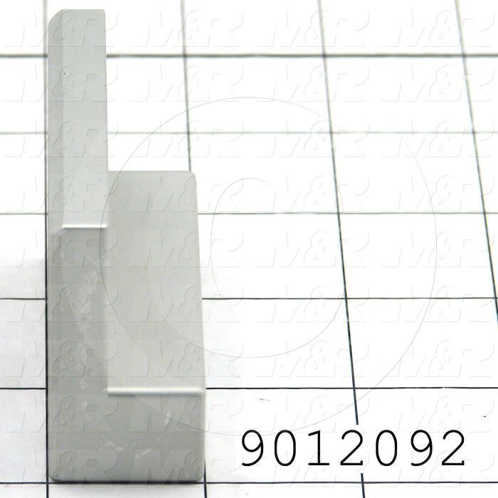 Fabricated Parts, Screen Holder Clamp, 2.50 in. Length, 2.00 in. Width, 1.00 in. Height