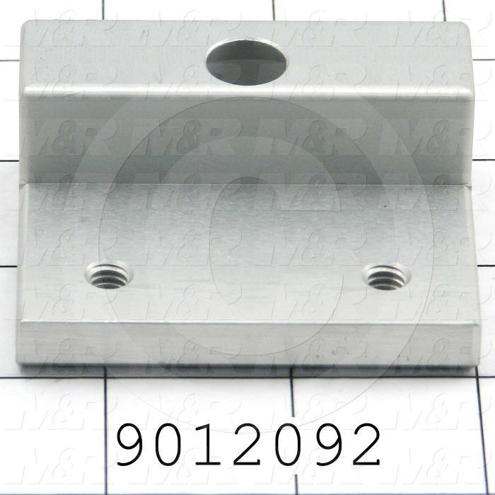 Fabricated Parts, Screen Holder Clamp, 2.50 in. Length, 2.00 in. Width, 1.00 in. Height