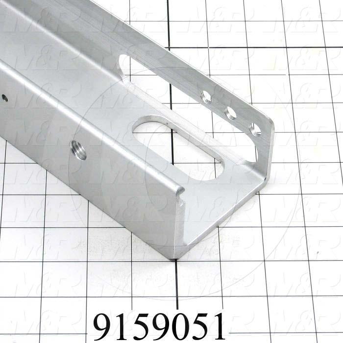Fabricated Parts, Screen Holder For Air Locks, 25.00 in. Length, 2.38 in. Width, 3.35 in. Height