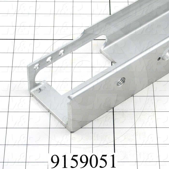 Fabricated Parts, Screen Holder For Air Locks, 25.00 in. Length, 2.38 in. Width, 3.35 in. Height