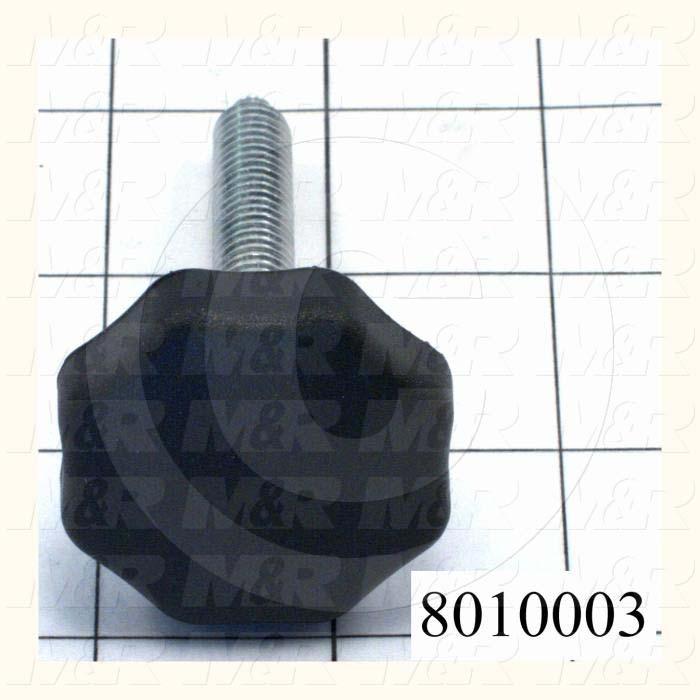 Fabricated Parts, Screen Holder Screw Assembly, 2.92 in. Length