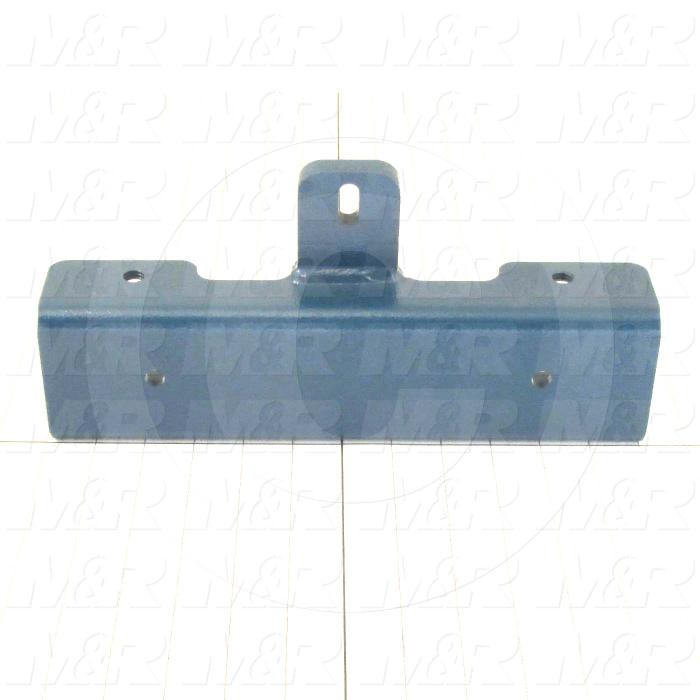 Fabricated Parts, Screen Holder Weldment, 12.00 in. Length, 5.55 in. Height