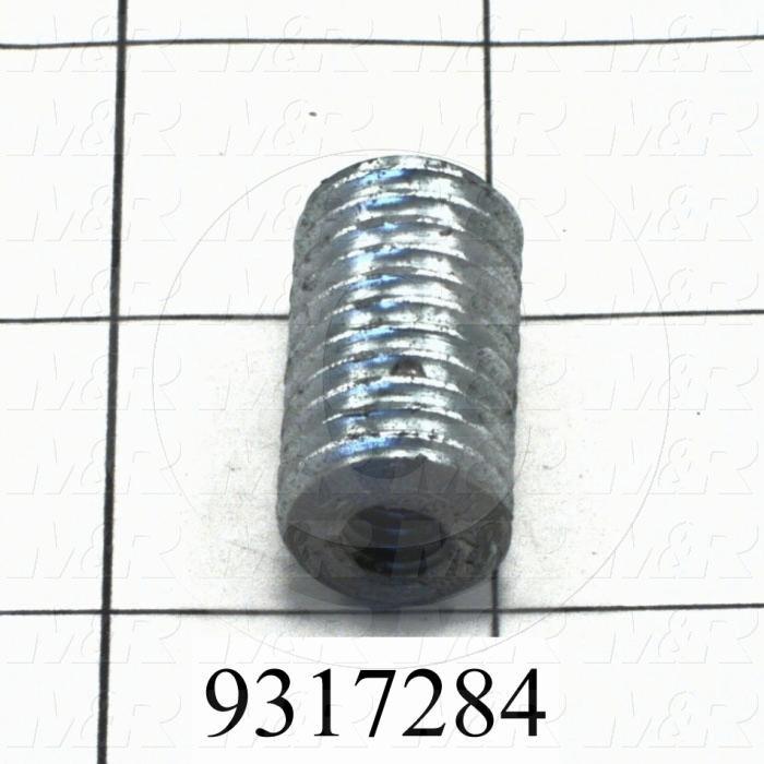 Fabricated Parts, Screen Locking Stud, 1.13 in. Length, 5/8-11 Thread Size