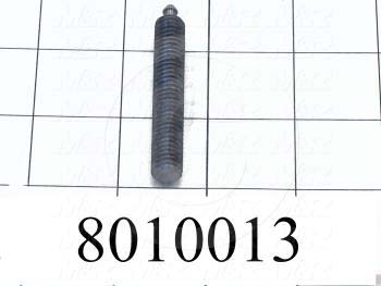 Fabricated Parts, Screw Stud, 2.50 in. Length, 3/8-16 Thread Size