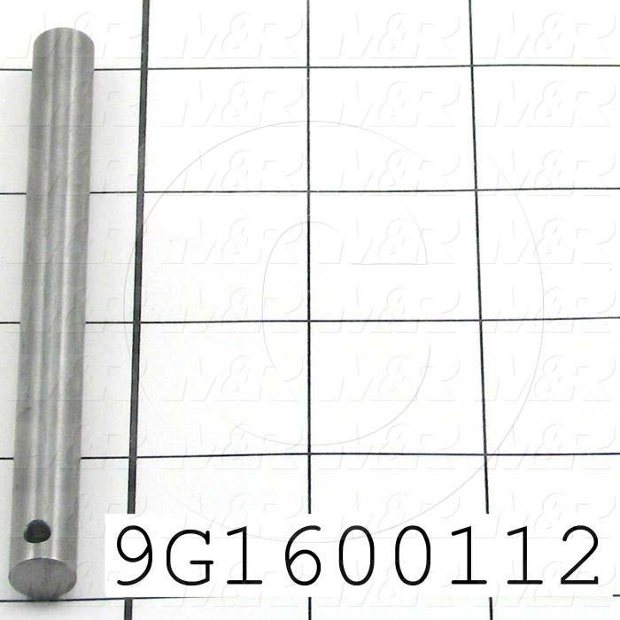 Fabricated Parts, Second Fold Pivot Shaft, 4.00 in. Length, 0.375 in. Diameter