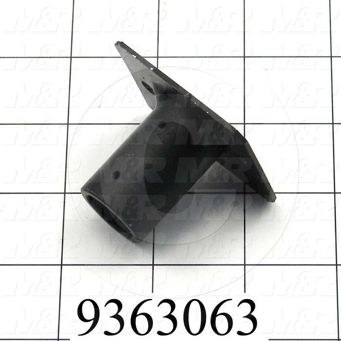 Fabricated Parts, Sensor Mount Bracket Weldment, 2.00 in. Length, 1.75 in. Width, 1.44 in. Height