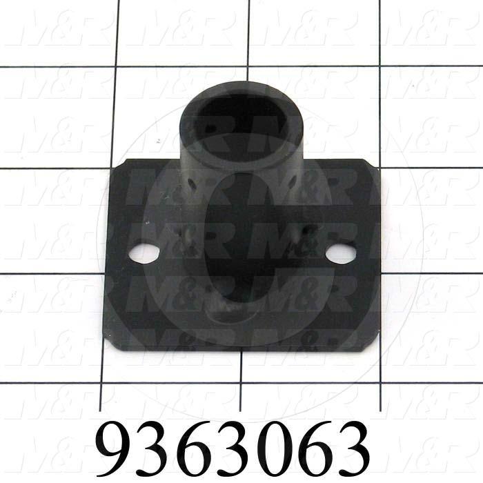 Fabricated Parts, Sensor Mount Bracket Weldment, 2.00 in. Length, 1.75 in. Width, 1.44 in. Height