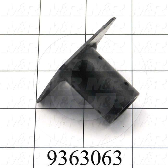 Fabricated Parts, Sensor Mount Bracket Weldment, 2.00 in. Length, 1.75 in. Width, 1.44 in. Height