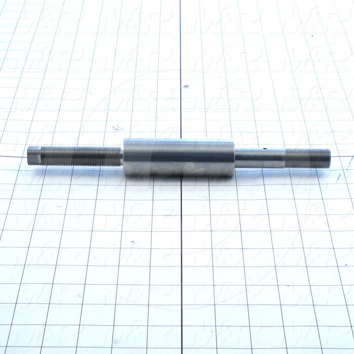 Fabricated Parts, Shaft Pallet Locator, 11.00 in. Length, 1.38 in. Diameter