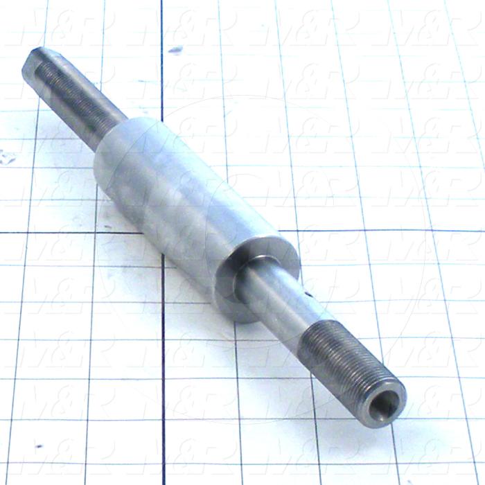 Fabricated Parts, Shaft Pallet Locator, 11.00 in. Length, 1.38 in. Diameter