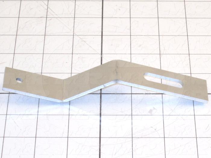 Fabricated Parts, Sheet Guide Short Finger, 6.50 in. Length, 1.00 in. Width, 1.47 in. Height