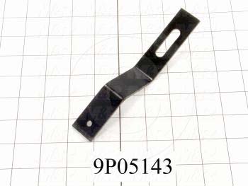 Fabricated Parts, Sheet Guide Short Finger, 6.50 in. Length, 1.00 in. Width, 1.47 in. Height