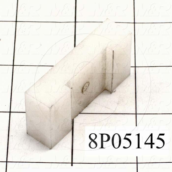 Fabricated Parts, Sheet Guide Stops, 2.00 in. Length