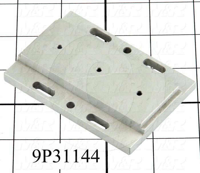 Fabricated Parts, Sheet Locator Cylinder Attachment, 3.50 in. Length, 2.38 in. Width, 0.50 in. Height