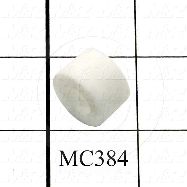 Fabricated Parts, Shutter Support Bear, 0.50 in. Length, 0.75 in. Diameter