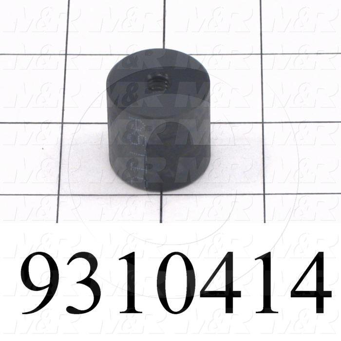 Fabricated Parts, Side Bearing, 1.00 in. Length, 1.00 in. Diameter