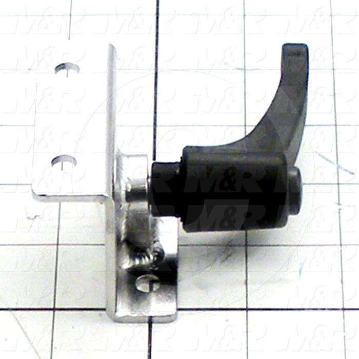 Fabricated Parts, Side Screen Holder Mounting Bracket With Hand