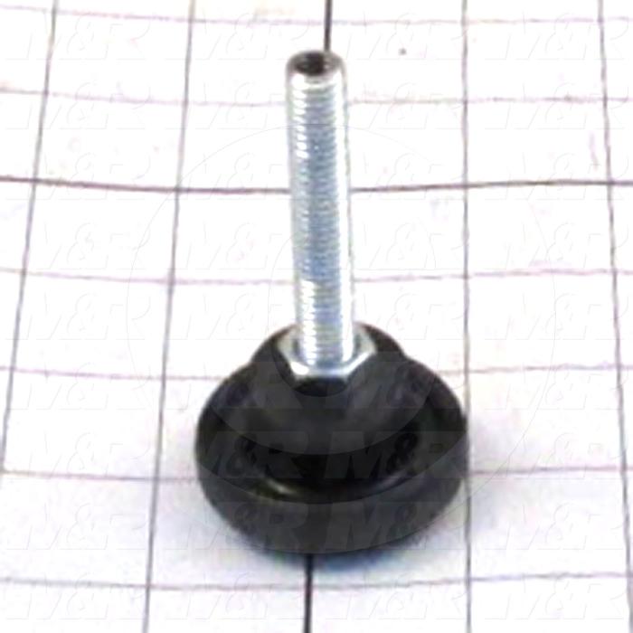 Fabricated Parts, Side Screen Holder Screw, 3.31 in. Length, 3/8-16 Thread Size