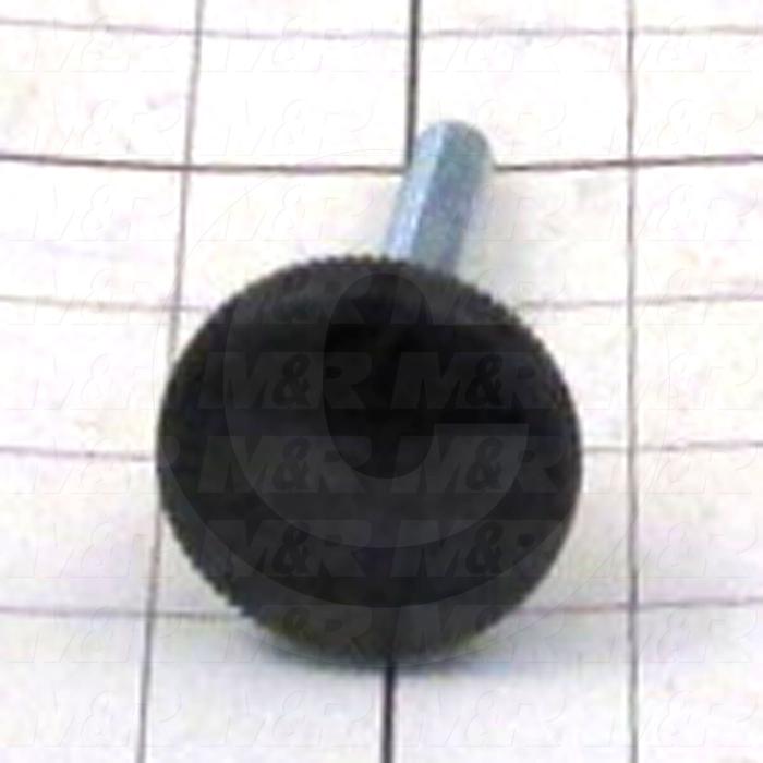 Fabricated Parts, Side Screen Holder Screw, 3.31 in. Length, 3/8-16 Thread Size
